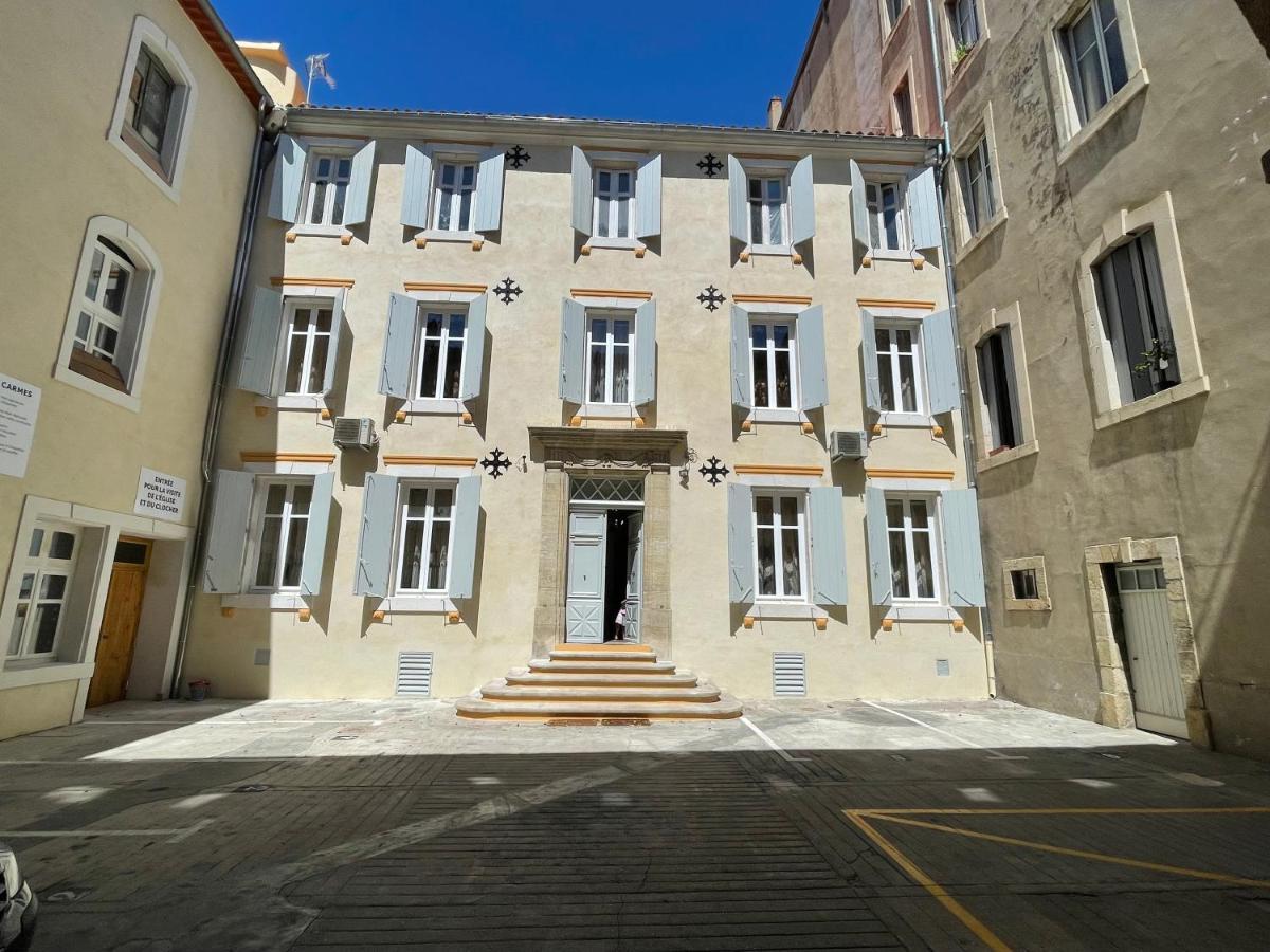 Appartement Maison De L'Eglise Du Couvent Narbonne Exterior photo